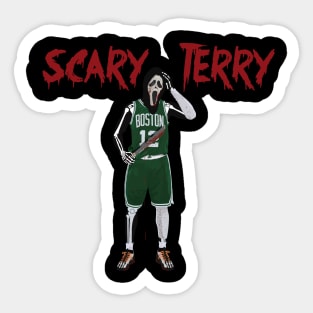 Scary Terry Sticker